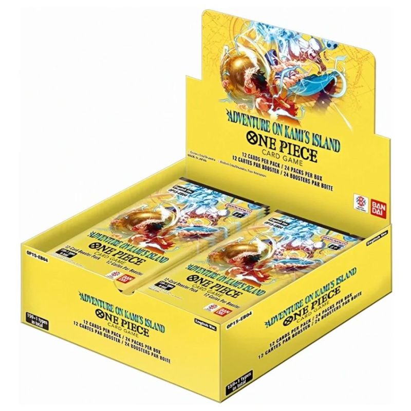 One Piece Tcg OP-15 Booster Box MAX 6 por persona