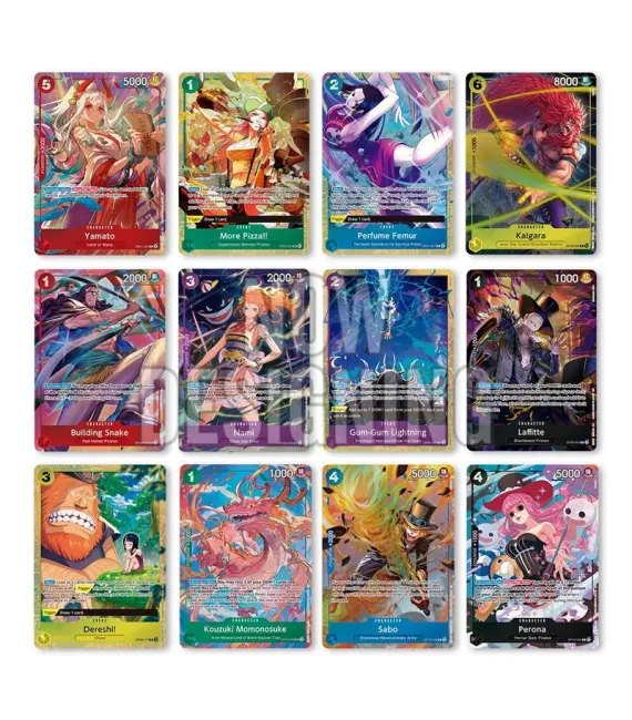 One Piece Card Game Premium Card Collection Best Selection Vol.4