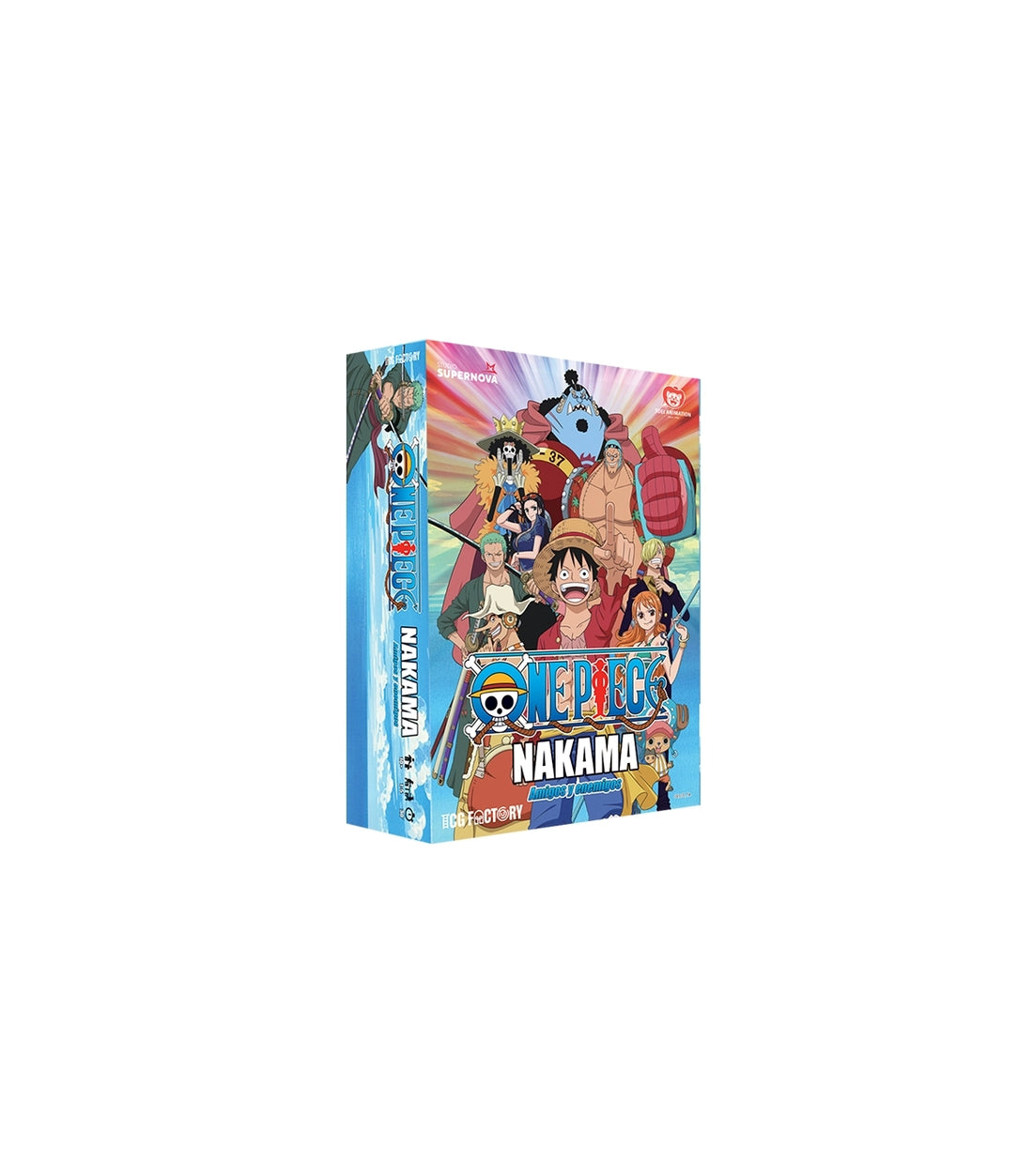 ONE PIECE NAKAMA: AMIGOS Y ENEMIGOS JUEGO DE MESA