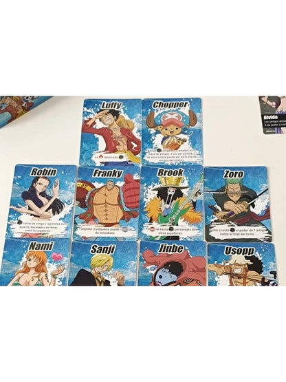 ONE PIECE NAKAMA: AMIGOS Y ENEMIGOS JUEGO DE MESA