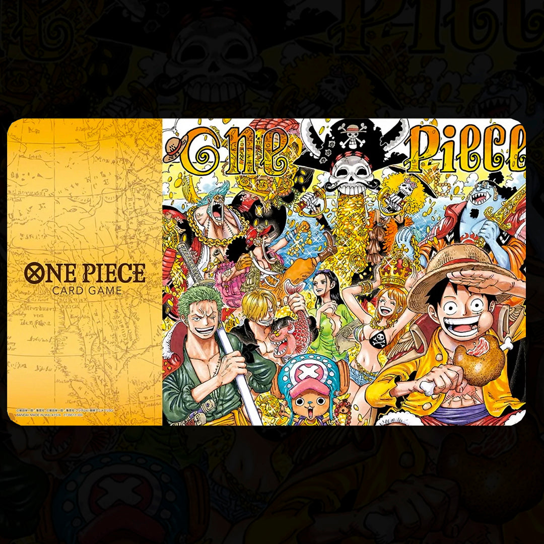 Tapete Oificial Limited Edition Vol.1 One Piece