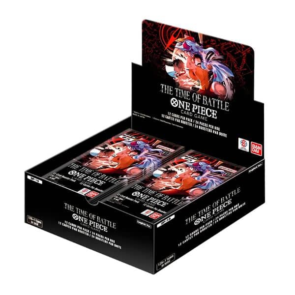 One Piece Tcg OP-16 The Time of Battle