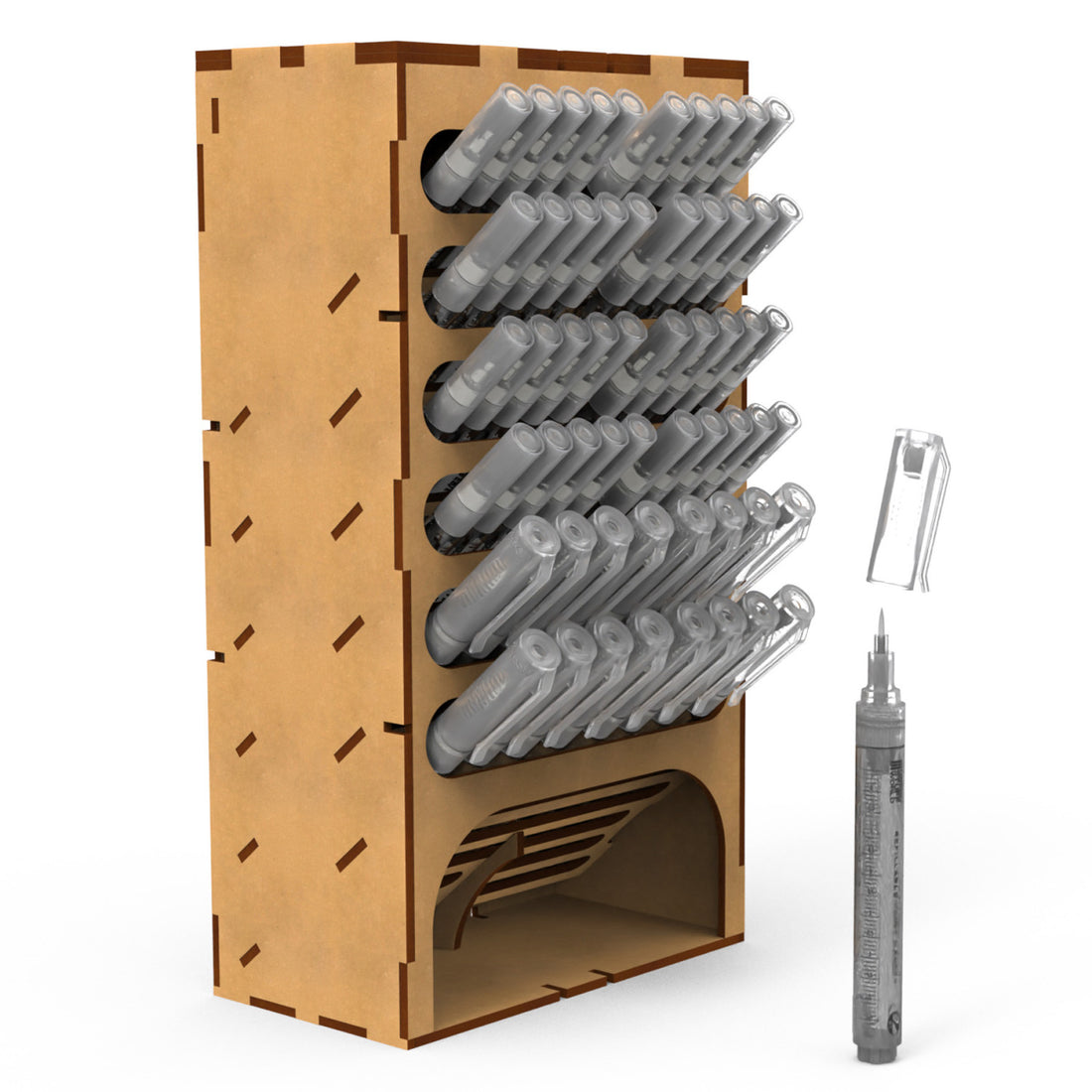 GSW: ORGANIZADOR MODULAR DE ROTULADORES - VERTICAL