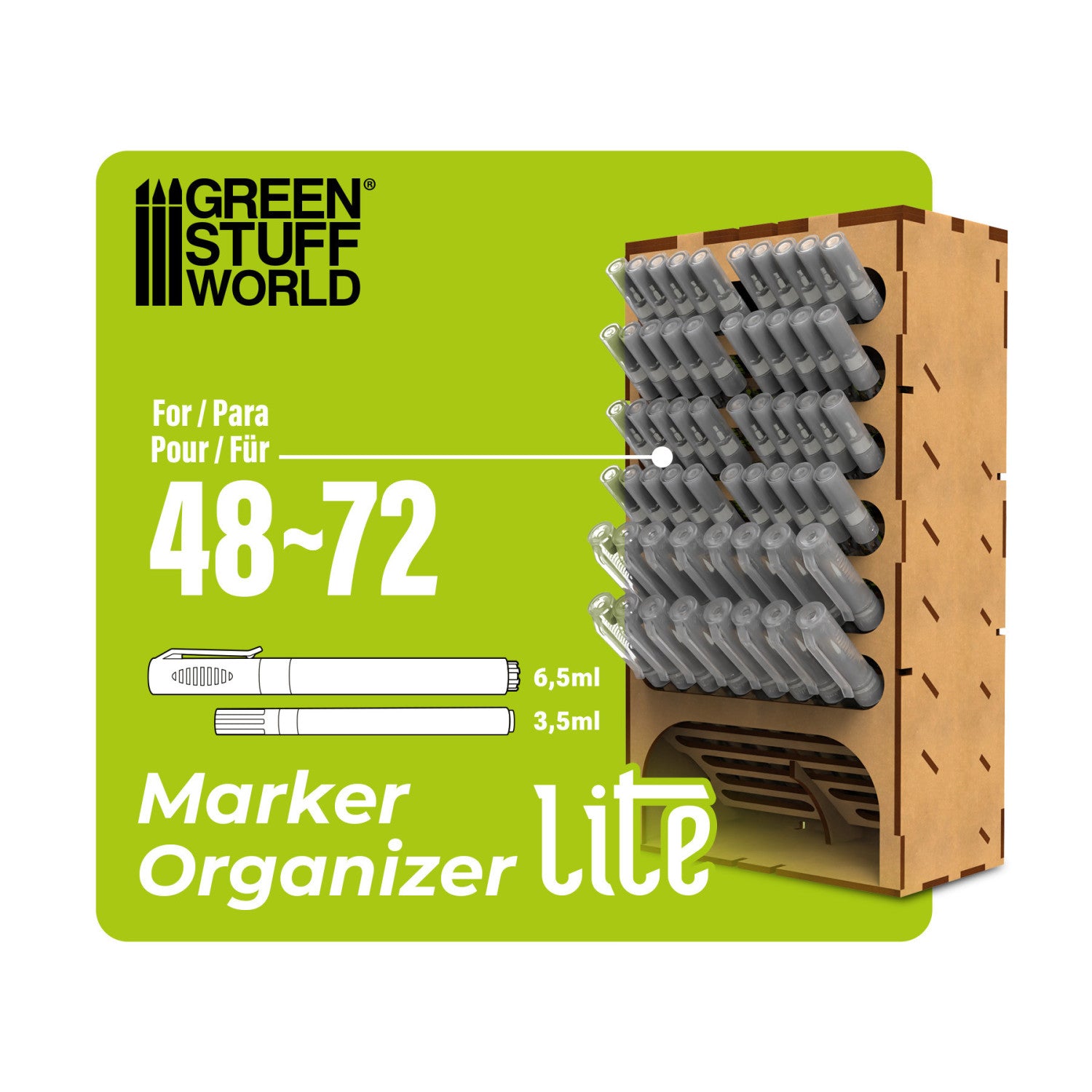 GSW: ORGANIZADOR MODULAR DE ROTULADORES - VERTICAL