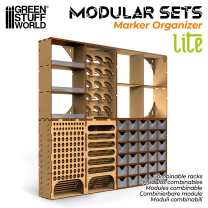GSW: ORGANIZADOR MODULAR DE ROTULADORES - VERTICAL
