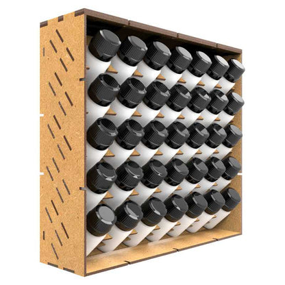 GSW: ORGANIZADOR MODULAR DE PINTURAS - VERTICAL - 30ml (35un)