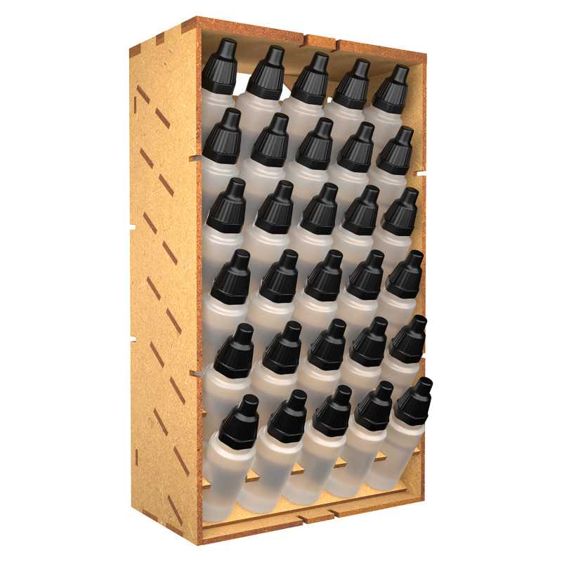 GSW: ORGANIZADOR MODULAR DE PINTURAS - VERTICAL LITE - 17ml (30un)