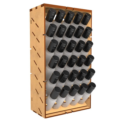 GSW: Organizador Vertical de Pinturas 17ml - LITE