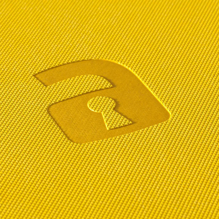 Vault X: Exo-Tec Zip Binder4-Pocket - Yellow