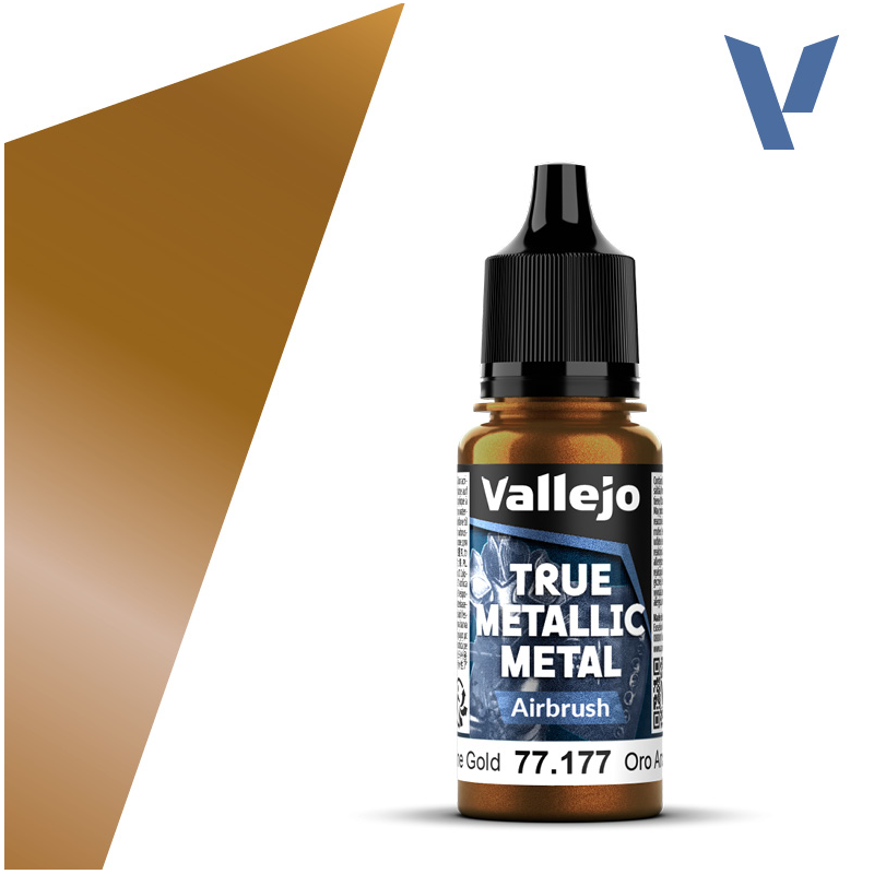Vallejo TMM Airbrush 177 Oro Arcano 18ml