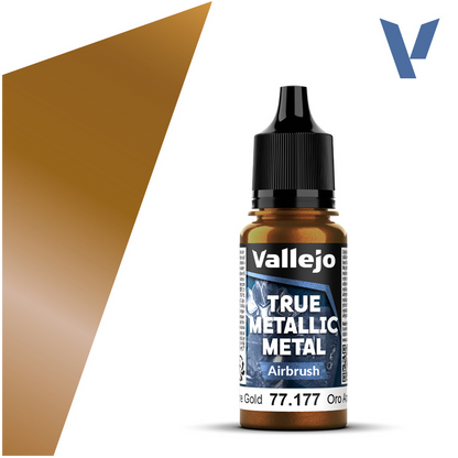 Vallejo TMM Airbrush 177 Oro Arcano 18ml