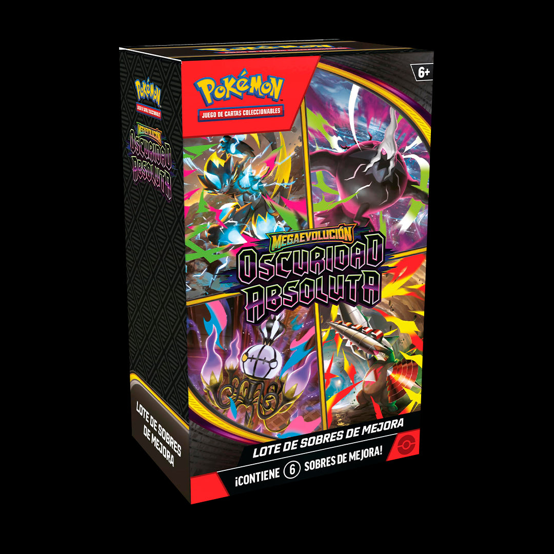 POKEMON TCG: OSCURIDAD ABSOLUTA - BOOSTER BUNDLE PACK - ESPAÑOL