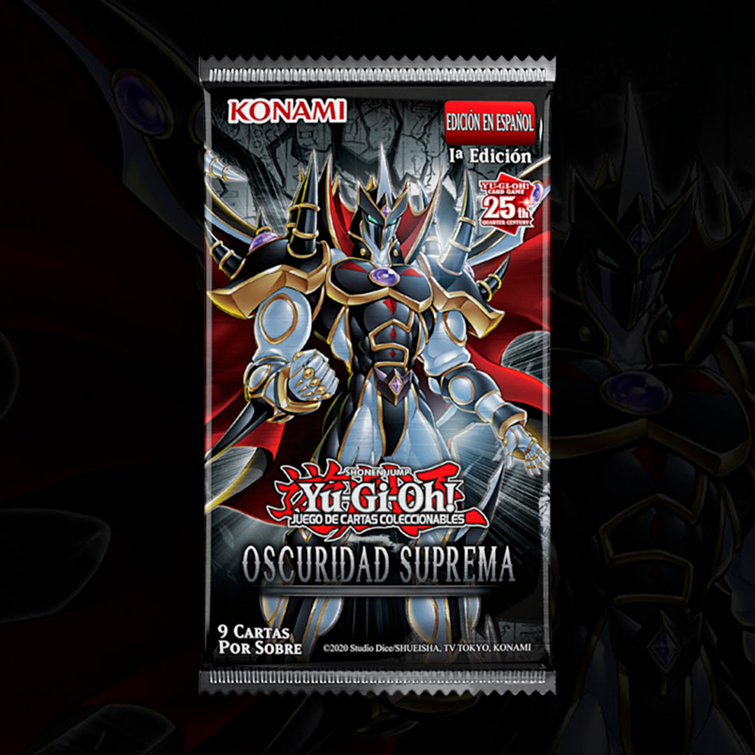 SOBRE OSCUDIRAD SUPREMA YU-GI-OH! ESPAÑOL