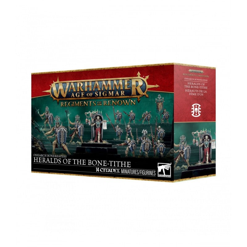 OSIARCAS COSECHAHUESOS: Heraldos Del Diezmo De Huesos