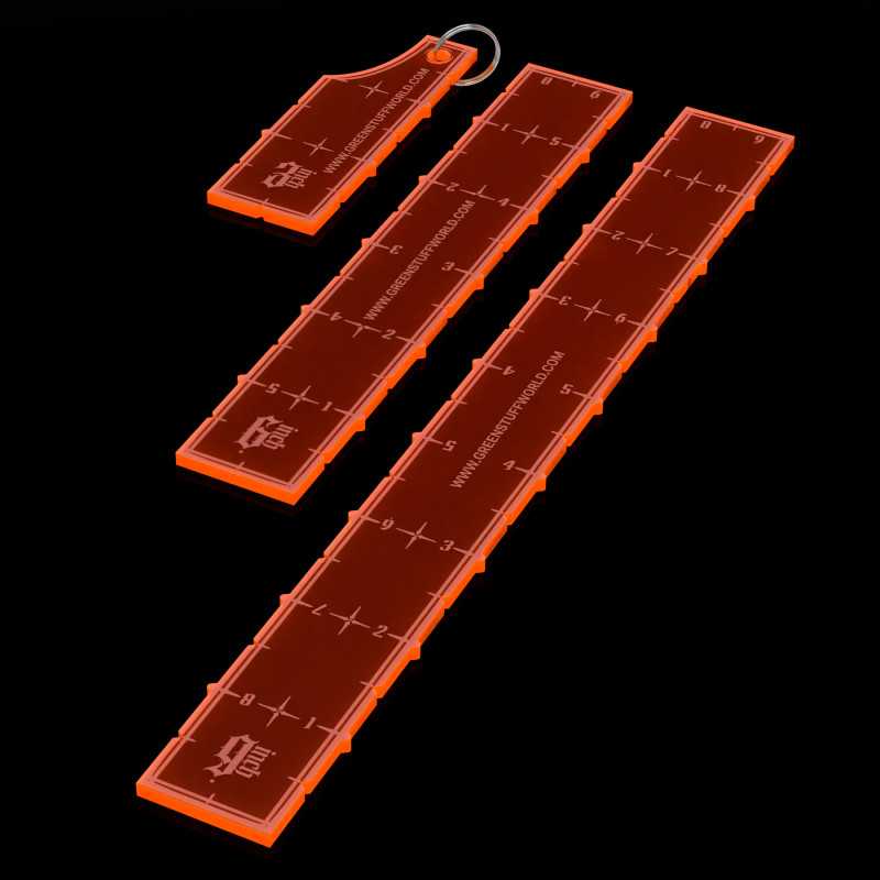 GSW: REGLAS WARGAME - NARANJA FLUOR - 3-6-9