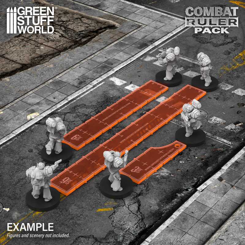GSW: REGLAS WARGAME - NARANJA FLUOR - 3-6-9