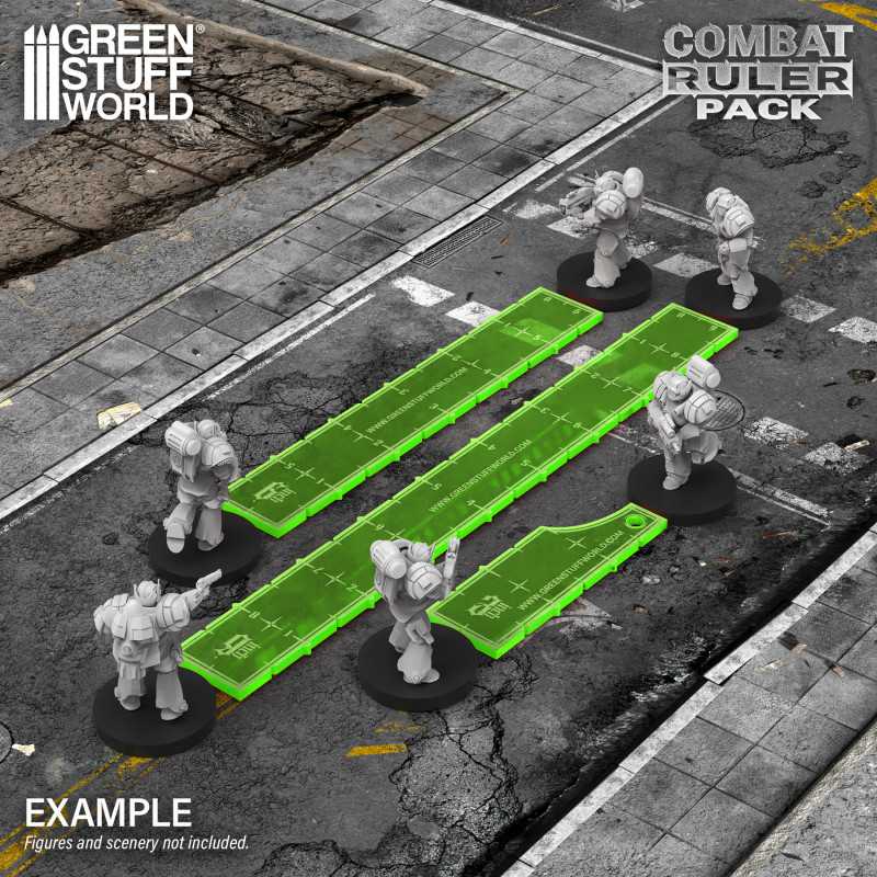 GSW: REGLAS WARGAME - VERDE FLUOR - 3-6-9