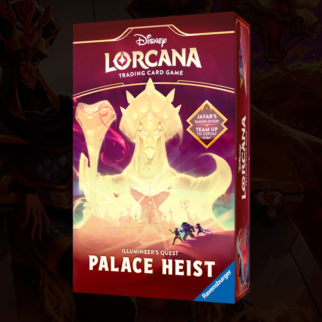 PREPEDIDO DISNEY LORCANA: ILLUMINEER&