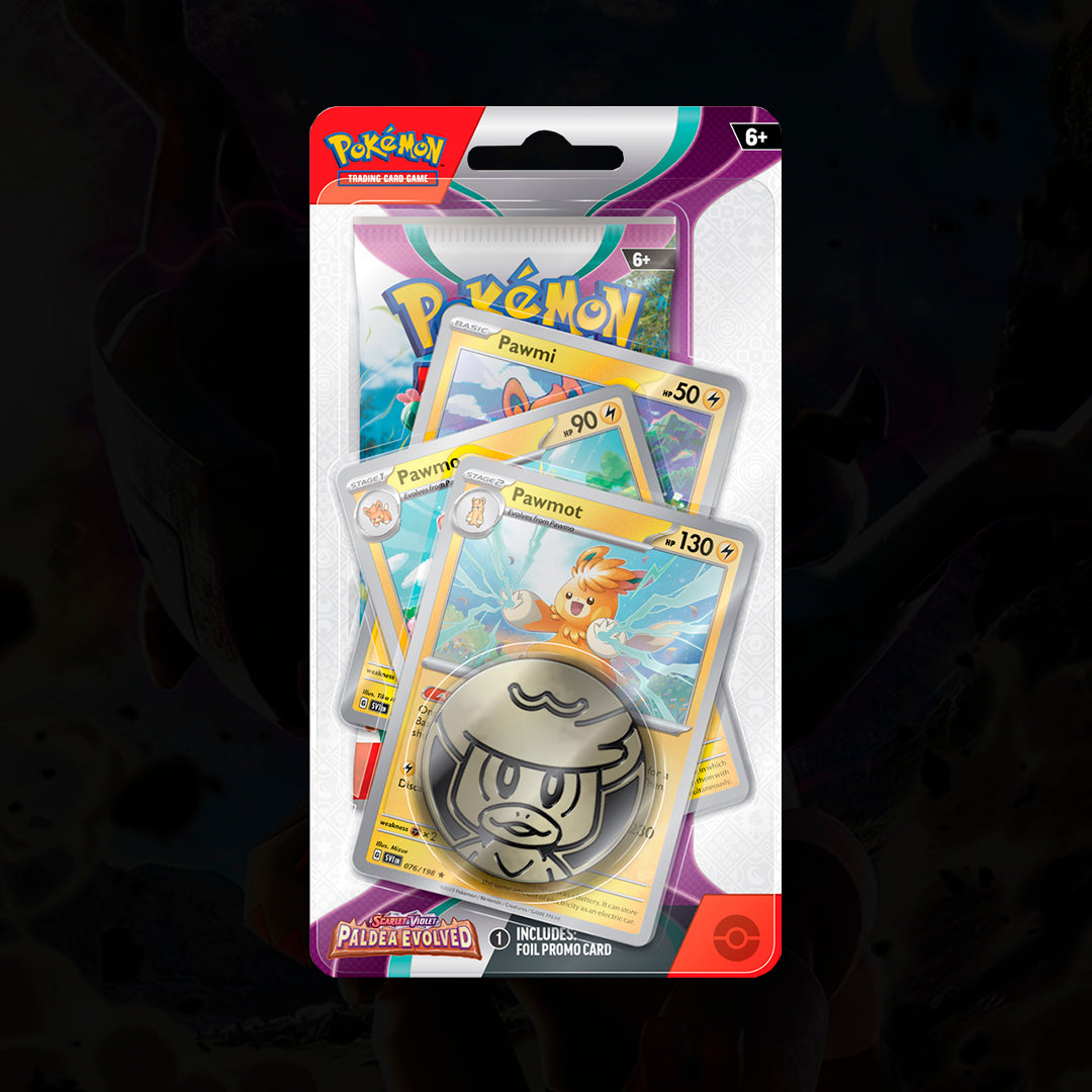 POKEMON TCG: CHECKLANE - PALDEA EVOLVED - INGLÉS