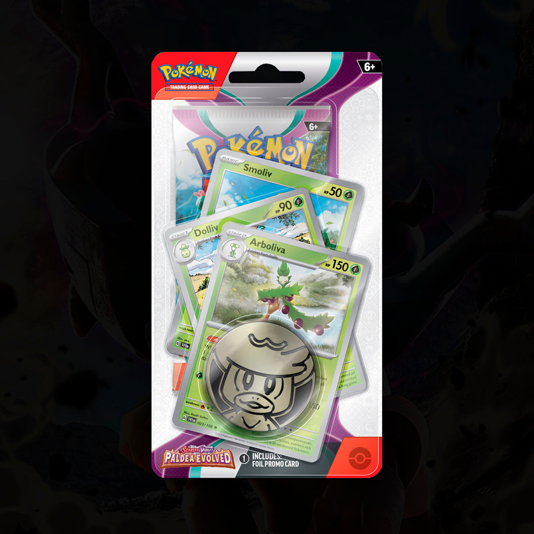 POKEMON TCG: CHECKLANE - PALDEA EVOLVED - INGLÉS