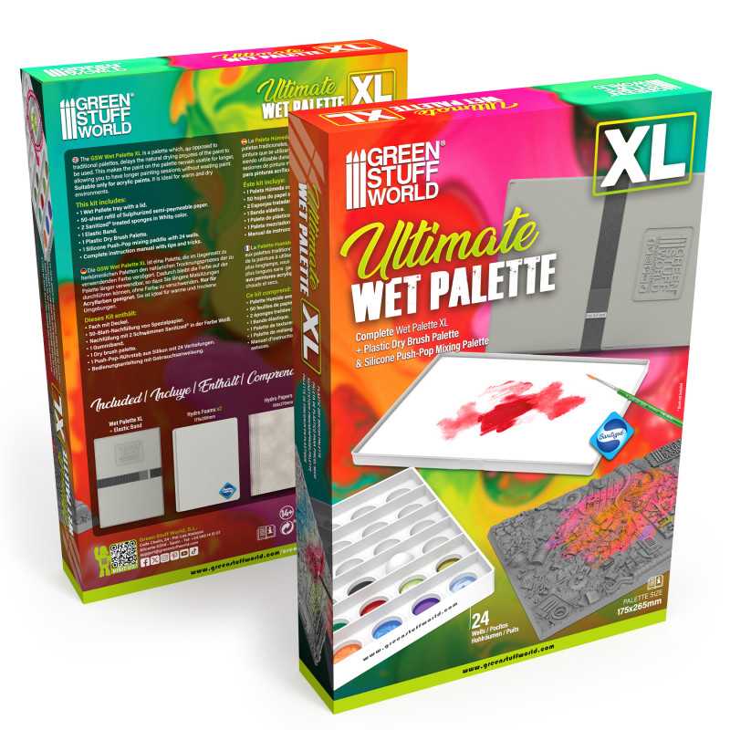 GSW: PALETA HÚMEDA - ULTIMATE - XL