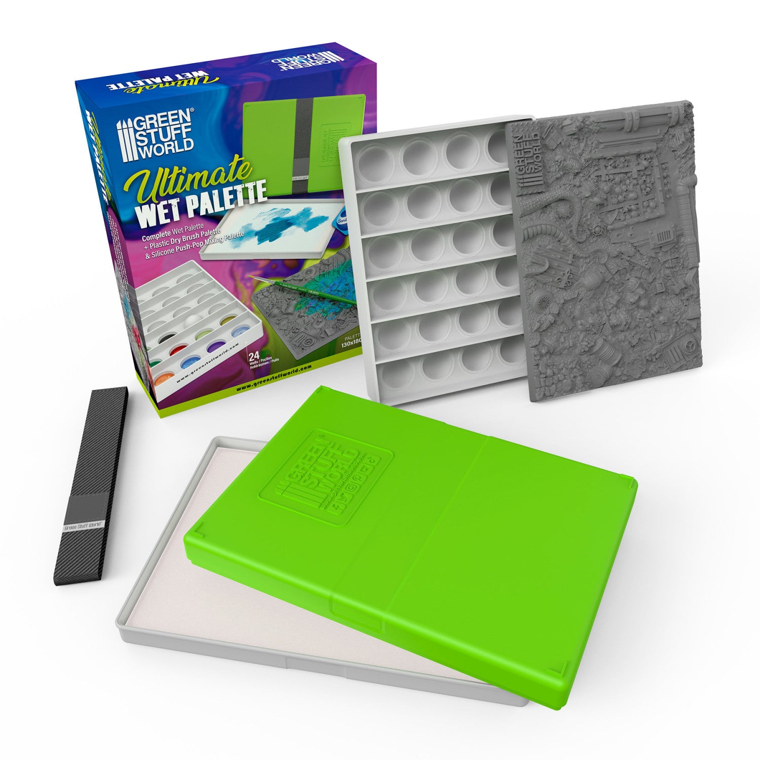 GSW: PALETA HÚMEDA ULTIMATE