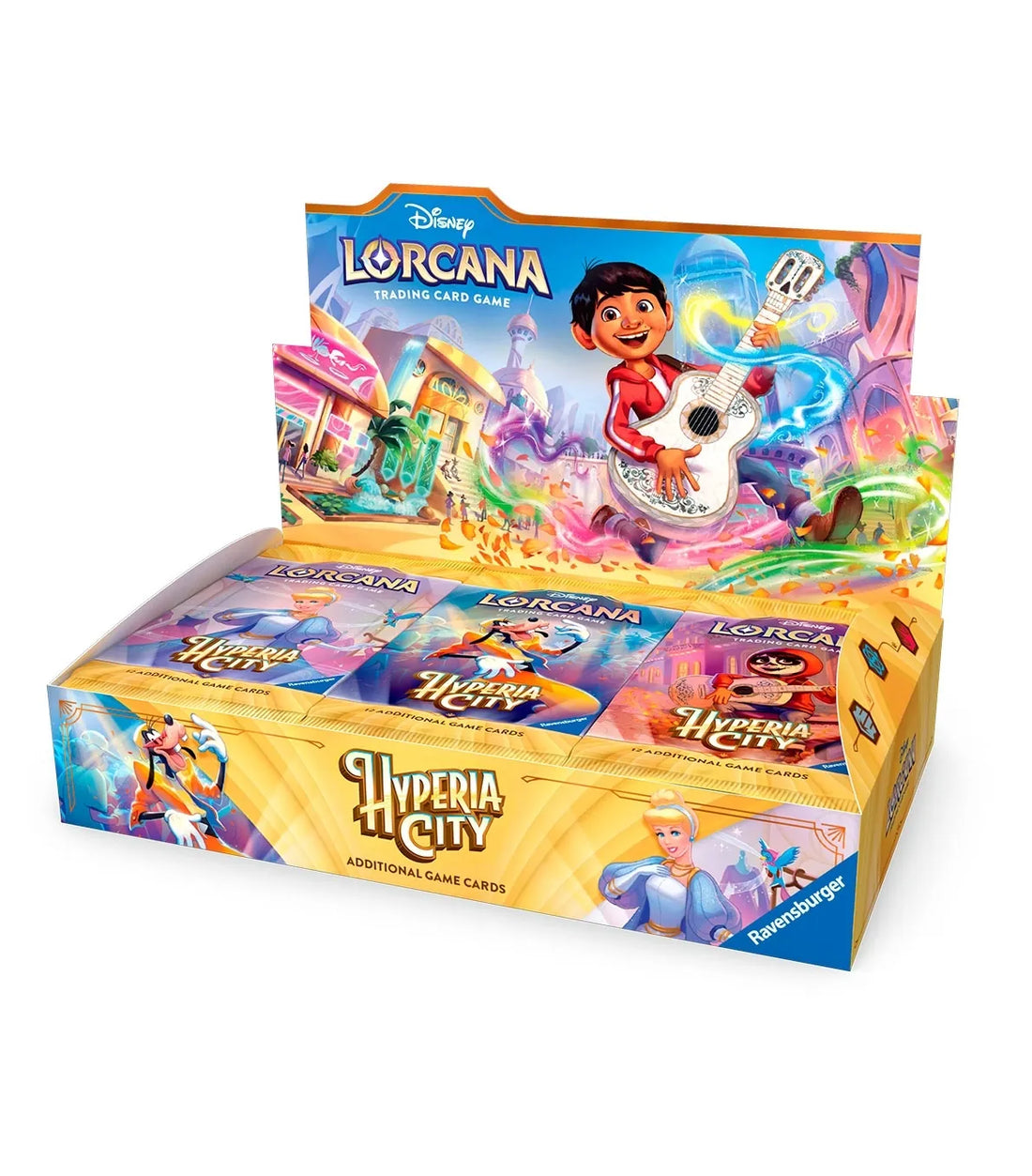 DISNEY LORCANA TCG: CAJA DE SOBRES - Hyperia City