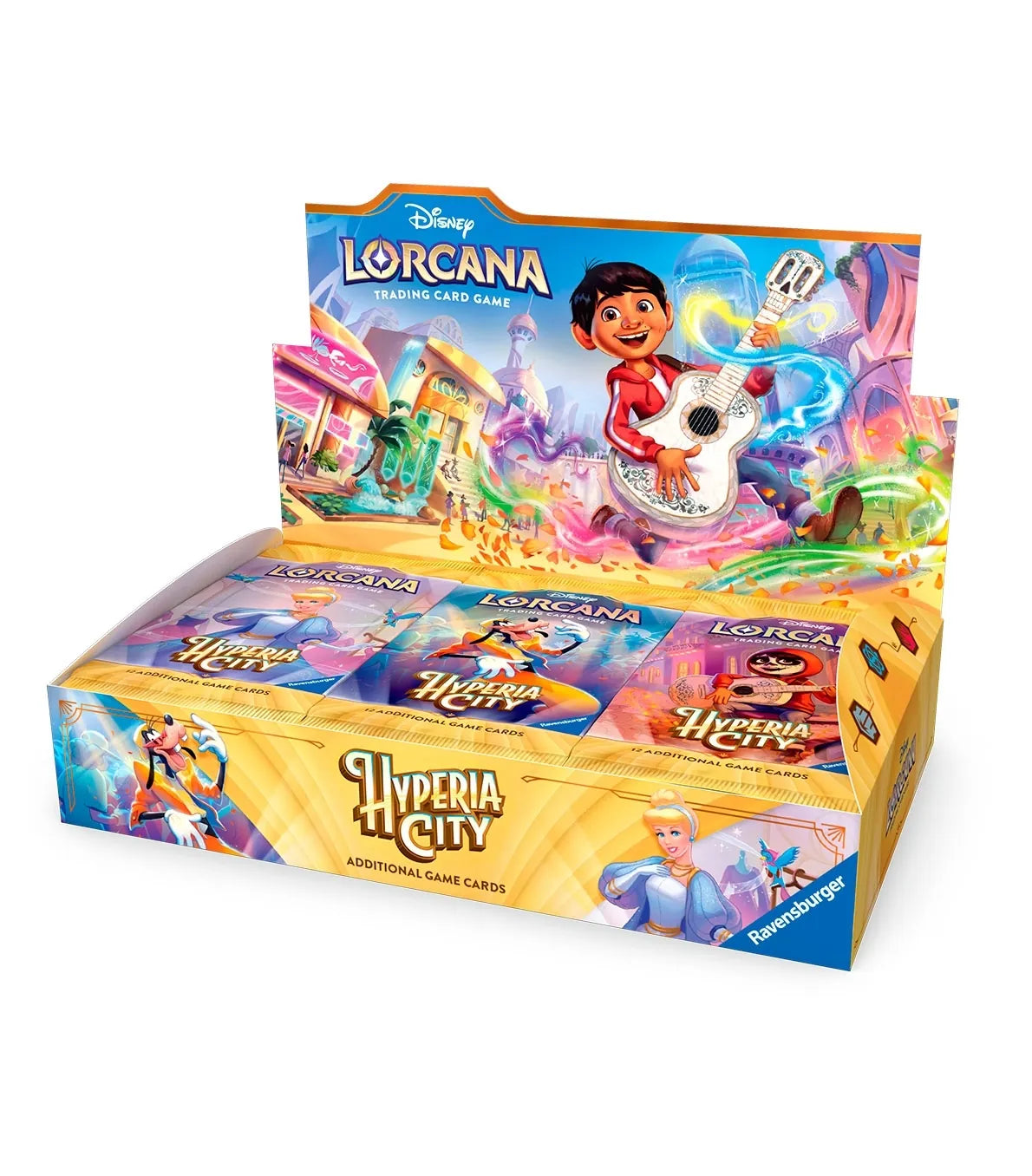 DISNEY LORCANA TCG: CAJA DE SOBRES - Hyperia City