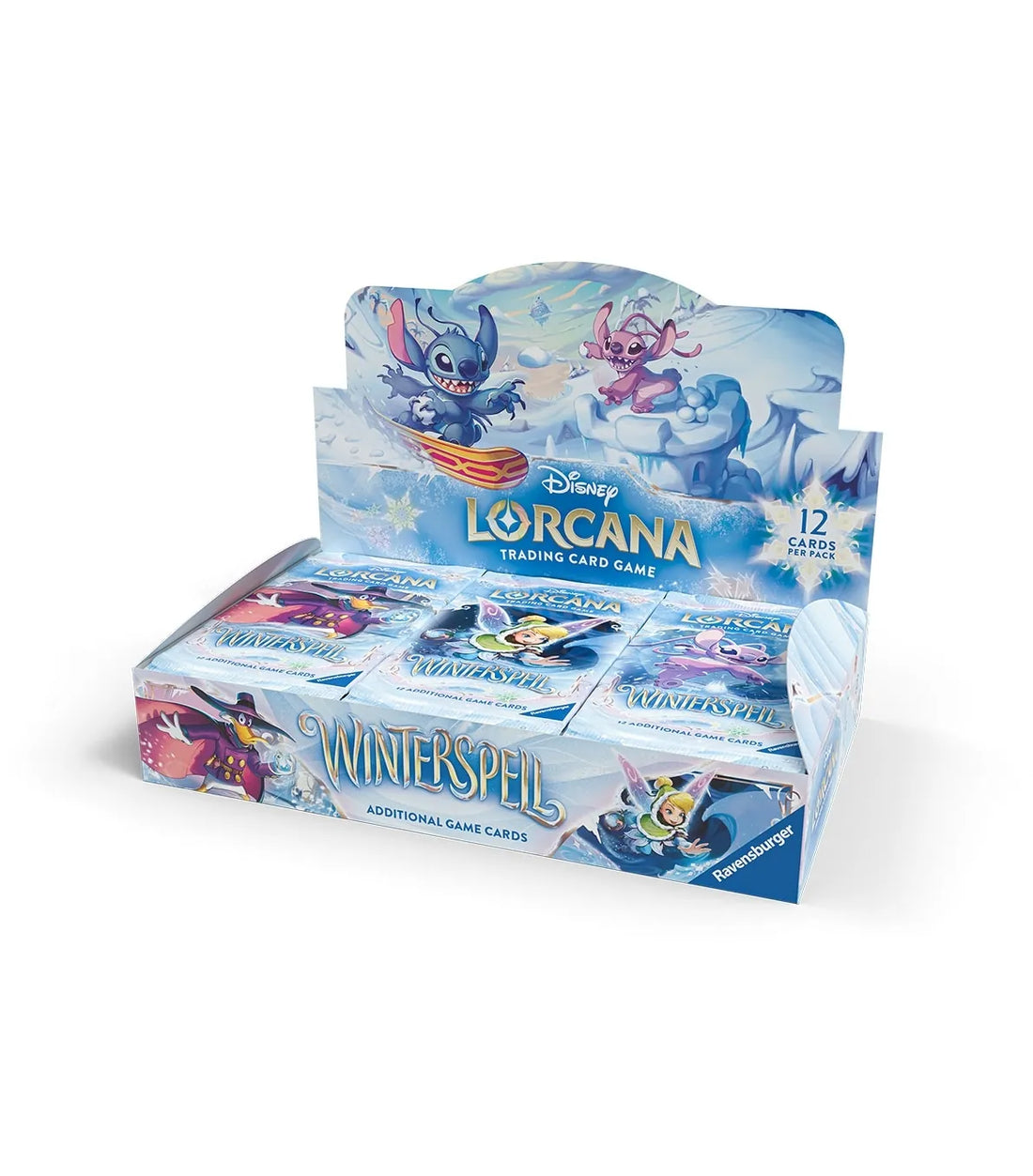 PREPEDIDO - DISNEY LORCANA: CAJA DE SOBRES - WINTERSPELL