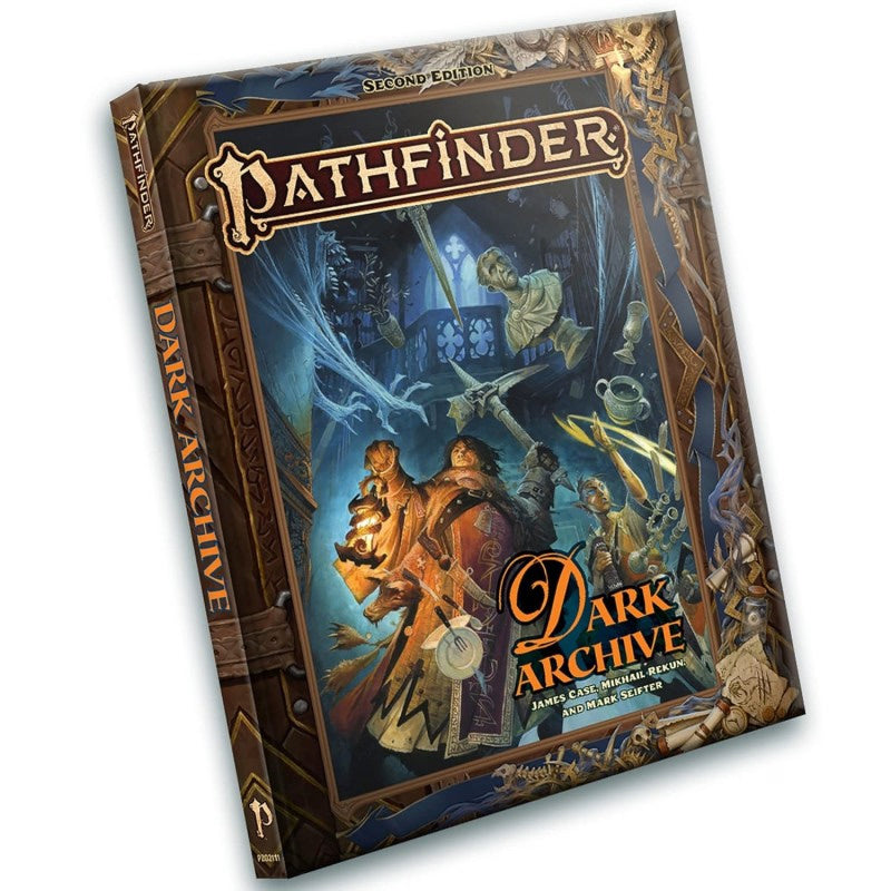 PATHFINDER 2º: ARCHIVO OSCURO