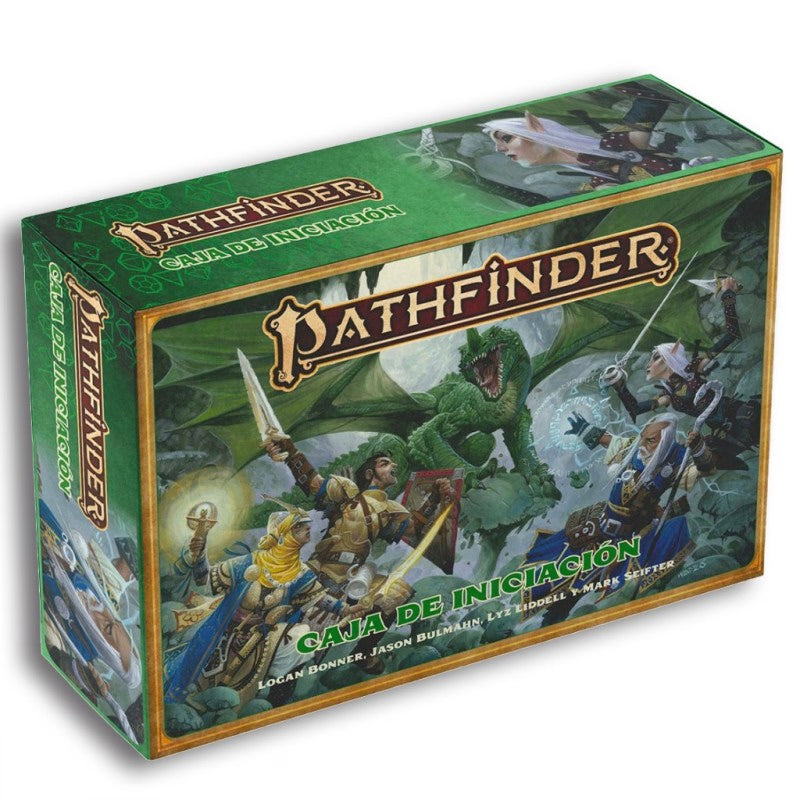 PATHFINDER 2º CAJA DE INICIO - REMASTER