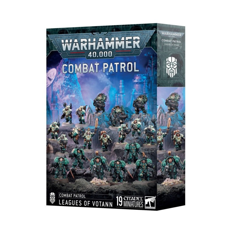 PREPEDIDO - LEAGUES OF VOTANN: COMBAT PATROL
