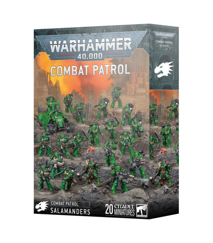 SALAMANDERS: COMBAT PATROL