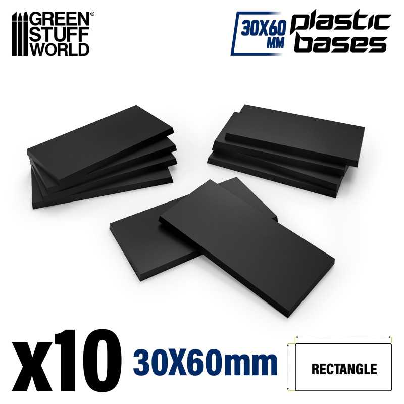 GSW: PEANAS RECTANGULARES - 30x60mm