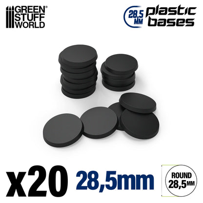 GSW: PEANAS REDONDAS - 28,5mm