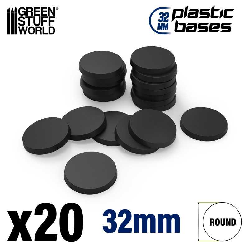GSW: PEANAS REDONDAS - 32mm
