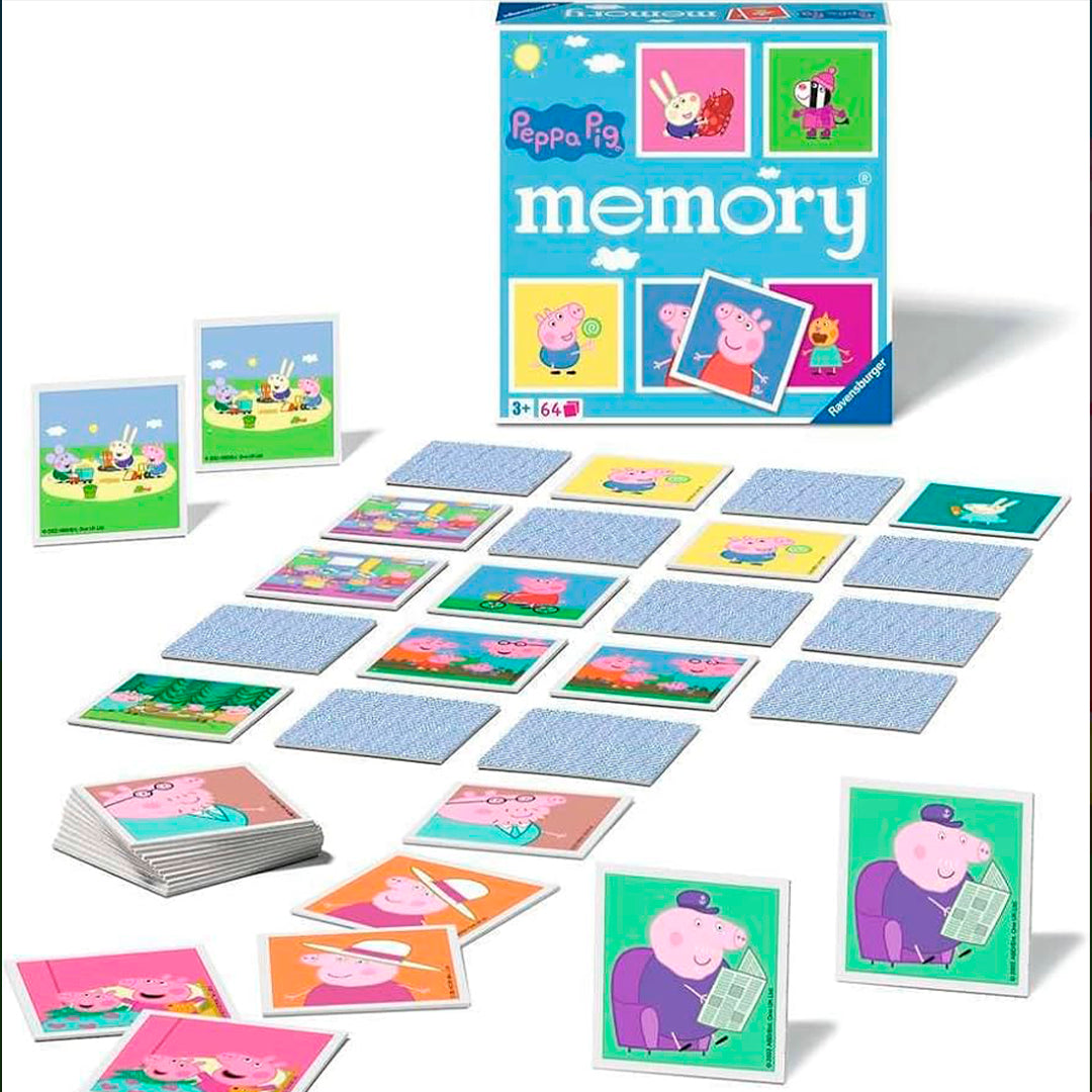 MEMORY: PEPPA PIG
