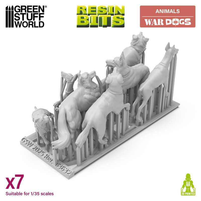 GSW: PERROS DE GUERRA 1:35