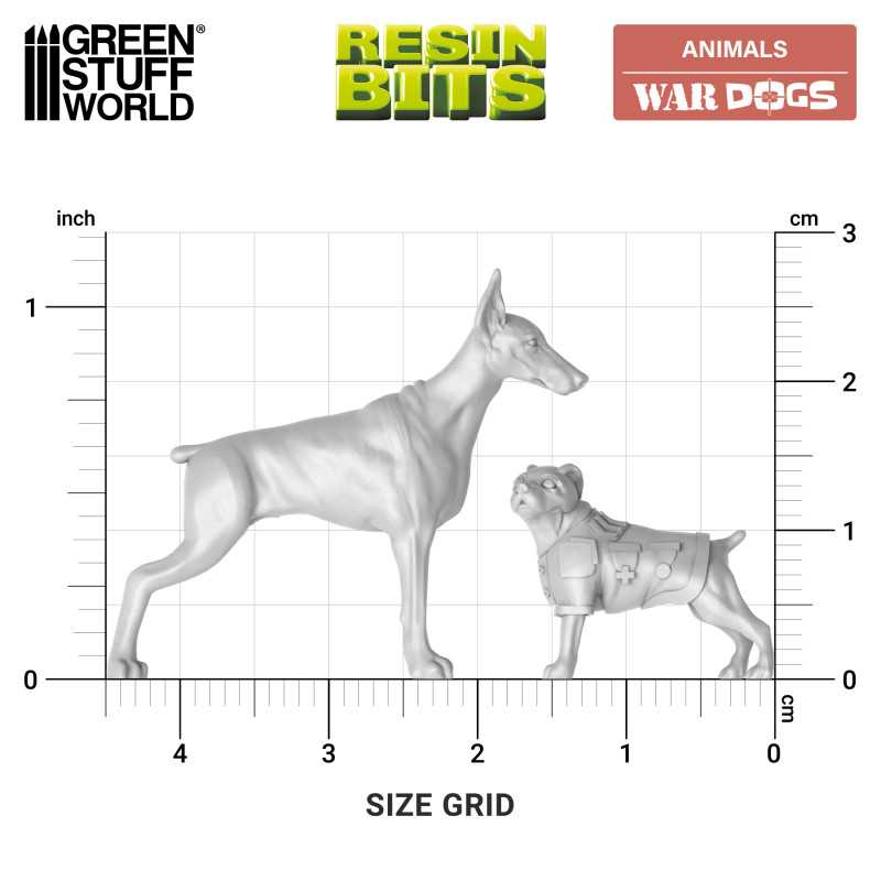 GSW: PERROS DE GUERRA 1:35