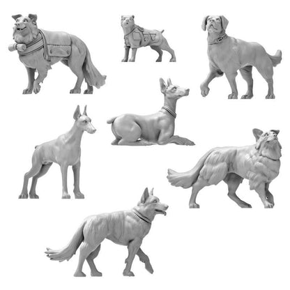 GSW: PERROS DE GUERRA 1:35