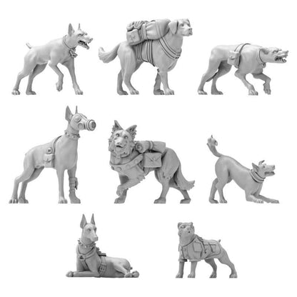 GSW: PERROS DE GUERRA 1:48