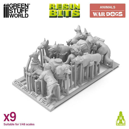 GSW: PERROS DE GUERRA 1:48