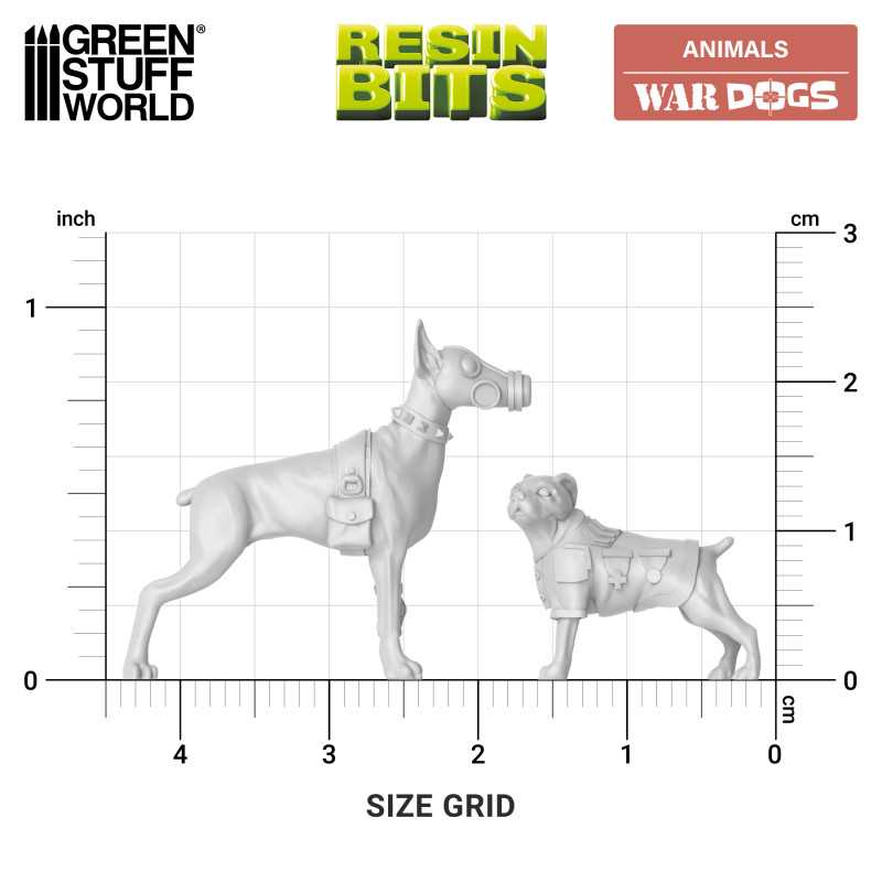 GSW: PERROS DE GUERRA 1:48
