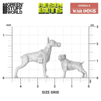 GSW: PERROS DE GUERRA 1:48