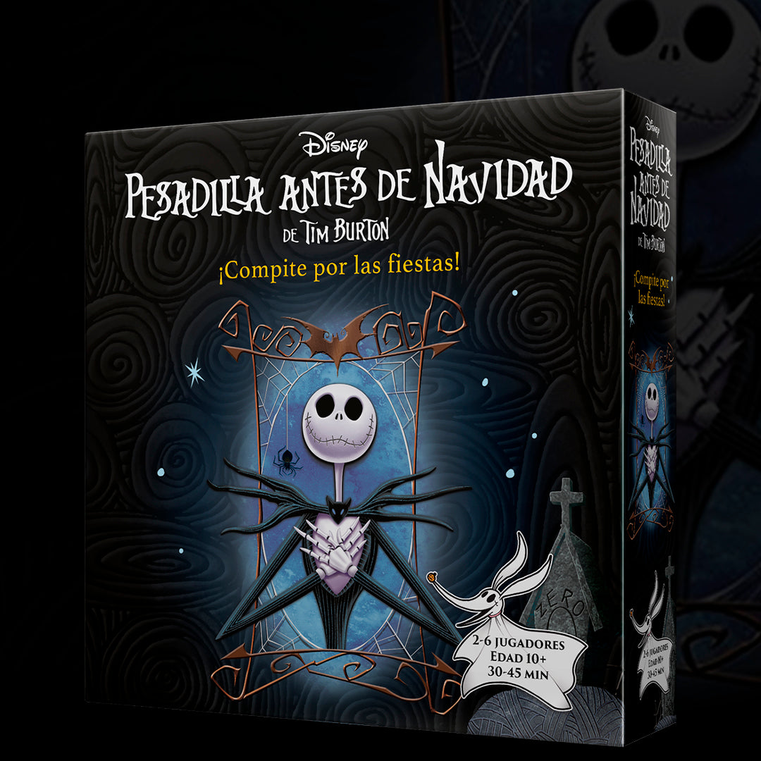 PESADILLA ANTES DE NAVIDAD - ¡COMPITE POR LAS FIESTAS!