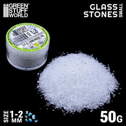 GSW: Piedras de Cristal rotas 1-2mm