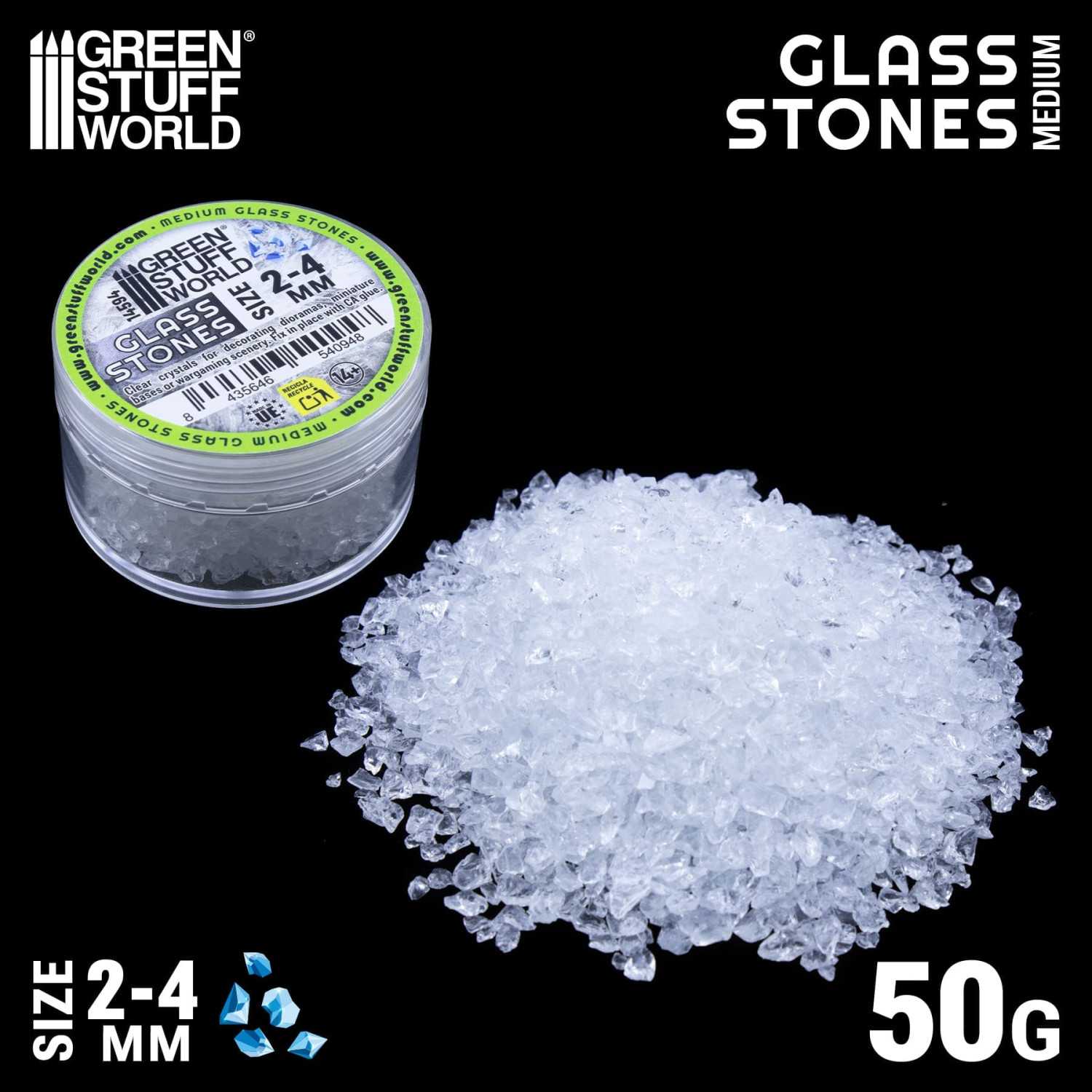 GSW: Piedras de Cristal rotas 2-4mm