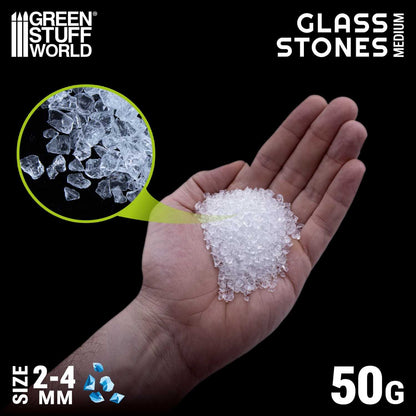 GSW: Piedras de Cristal rotas 2-4mm