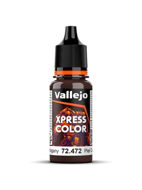 Vallejo Game Color Xpress Color Piel Caoba 18 ml