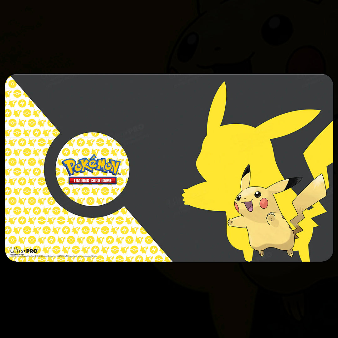 UP - Tapete Pikachu Pokemon - Ultra Pro